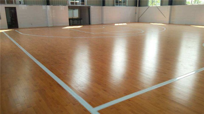 籃球館運動木地板